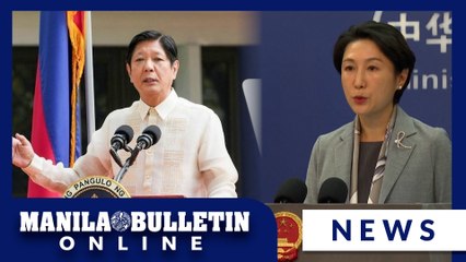 China summons PH envoy after Marcos congratulated Taiwan's president-elect