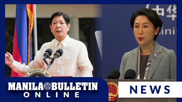 China summons PH envoy after Marcos congratulated Taiwan's president-elect