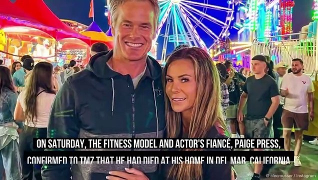 Salma Hayek pays tribute to 'kind' co-star Alec Musser