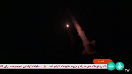 Irán ataca con misiles a Erbil, en Irak