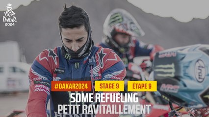 Dakar 2024 Stage 9: Intense Refueling and Thrilling Challenges 🚗