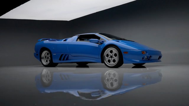 FIRST LOOK - Donald J. Trump's 1997 Lamborghini Diablo VT - BARRETT-JACKSON 2024 SCOTTSDALE AUCTION