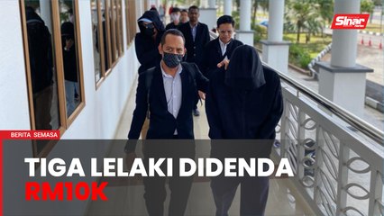 Tiga lelaki didenda tipu cukai kereta import