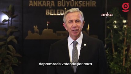 Mansur Yavaş, Ankara’da yaşayan depremzede vatandaşları ve öğrencileri oy kullanmaya davet etti