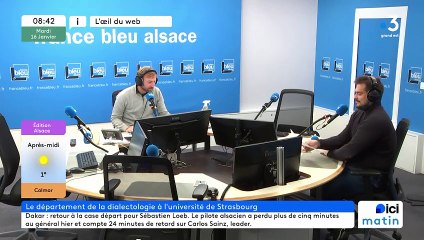 Le département de dialectologie alsacienne de l'Université de Strasbourg