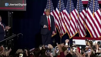 Aplastante victoria de Trump en los caucus de Iowa