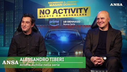 "No Activity", la serie con Zingaretti nei panni di un agente da ridere