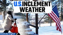 Arctic Blast Sweeps Across the U.S. - Extreme Cold, Tragedies, and Avalanche Alerts | Oneindia News