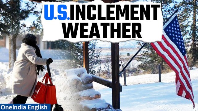 Arctic Blast Sweeps Across the U.S. - Extreme Cold, Tragedies, and Avalanche Alerts | Oneindia News