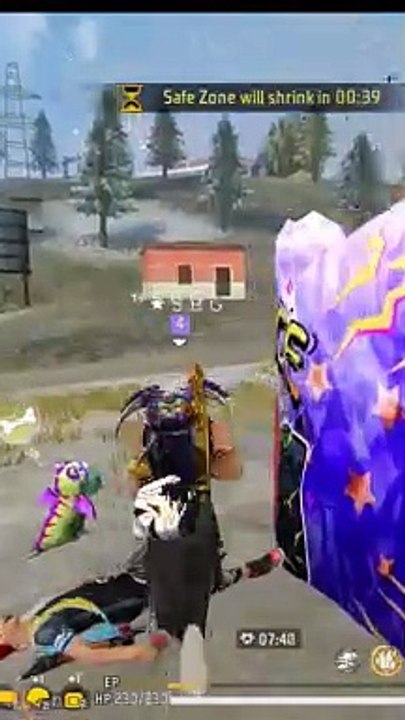 Level Increased || Free Fire Montage || Free Fire Highlights || Free Fire Gameplay || Free Fire - SBG Gameplay-3_2160p_60f_20240116_145720