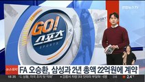 FA 오승환, 삼성과 2년 총액 22억원에 계약