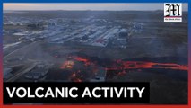 Lava from Icelandic eruption reaches Grindavik town