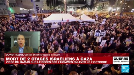 Les otages sont-ils une priorité pour Israël ? "Le Hamas prend le contrepied du narratif"