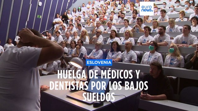 ESLOVENIA | Huelga de médicos y dentistas tras fracasar las negociaciones salariales