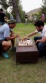 WIN at CHESS in 8 Moves by Zach king magic tricks.