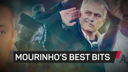 下载视频: Roma sack Mourinho: The Special One's best bits