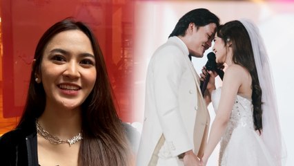 Kahwin Rizky Febian tahun ini? Mahalini ketawa jawab spekulasi netizen