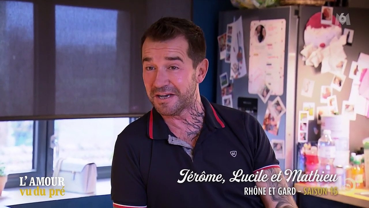 Mathieu (L'amour est dans le pré) demande à Jérôme d'être le parrain de son enfant !