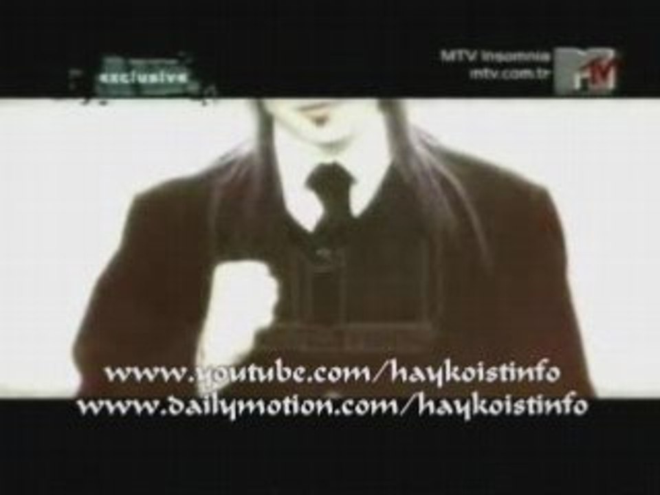 Hayko Cepkin-MTV Artist Spot:Zaman Geçti