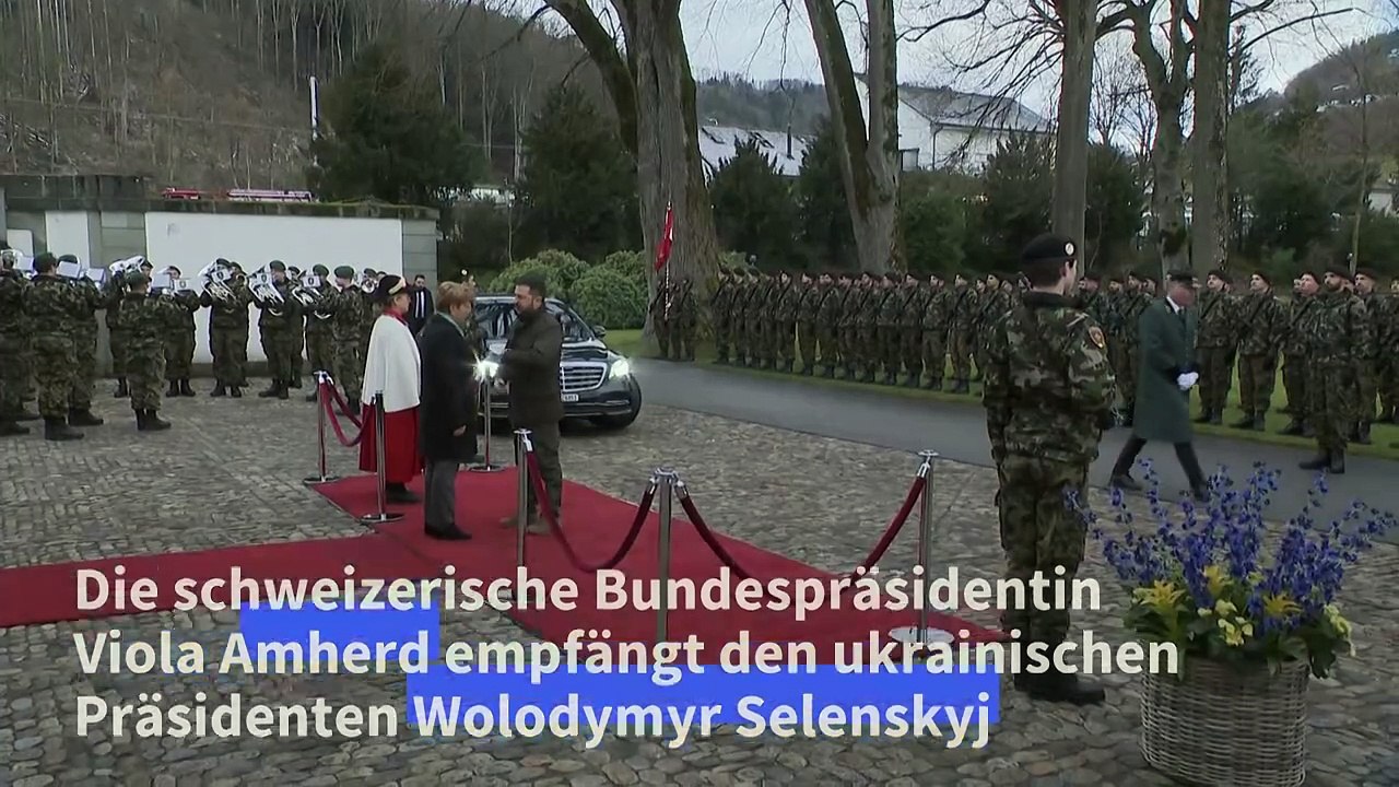 Schweiz organisiert auf Bitten der Ukraine 'Friedensgipfel'