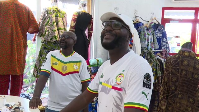Can 2023 : Ambiance des Sénégalais de Treichville avant leur match
