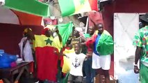 Can 2023 : Ambiance des Sénégalais de Treichville avant leur match