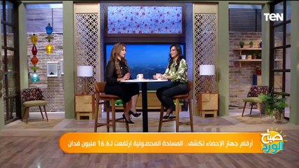 بمساحة تخطت الـ 16 مليون فدان.. المتحدث باسم الزراعة يكشف جهود الدولة في زيادة المساحة المحصولية