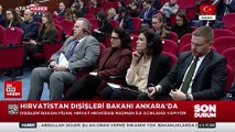 Hakan Fidan: Türk-Hırvat dış ticaret hacminde hedefimiz 2 milyar dolar