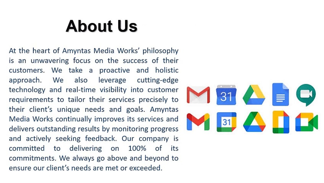 G Suite Pricing