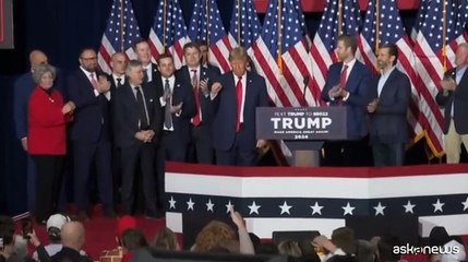 Trump vince i caucus in Iowa: "Risolveremo guerra in Ucraina e Gaza"