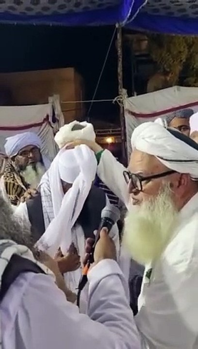 حضرت مولانا شمس الرحمن عباسی صاحب دامت برکاتہم العالیہ