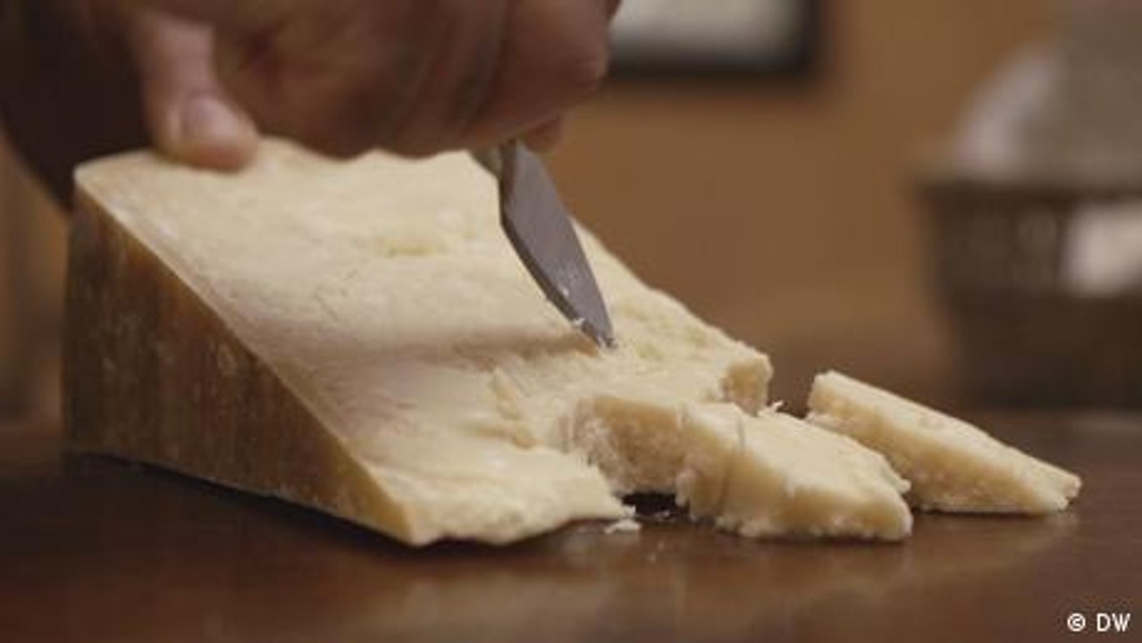 Was macht echten Parmesankäse aus?