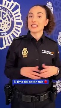 La policía alerta del timo del botón rojo que está causando estragos entre los mayores