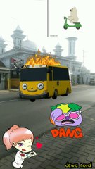 Hiace jadi bis tayo kuning