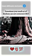 Small Acts, Big Impact: How a Simple Gesture Can Save a Life ❤️