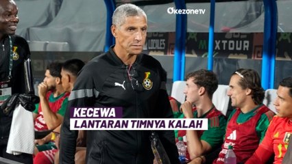 Dikalahkan Cape Verde di Piala Afrika, Pelatih Ghana Dihadang Suporter yang Kecewa