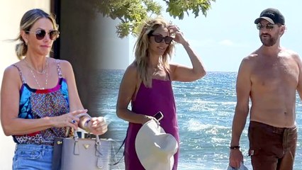 Christine Baumgartner and Kevin Costner's Heartwarming Reunion 💖