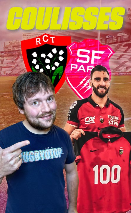 Les COULISSES d'un MATCH de Rugby | RCT / Stade Français