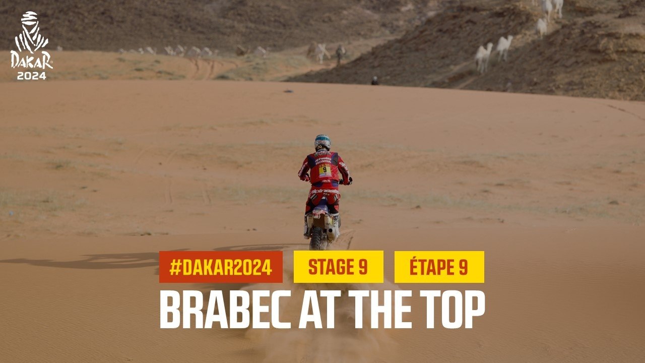 Brabec at the top - Stage 9 - #Dakar2024