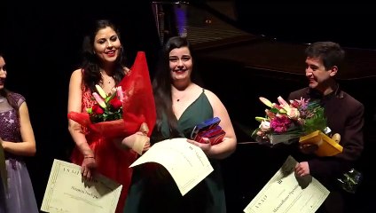 Carmen Larios se alzó con el primer premio del XIX Certamen Nuevas Voces de Sevilla