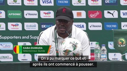 Diawara : "Le carton rouge est sévère"