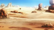 Sand Land: The Series, tráiler