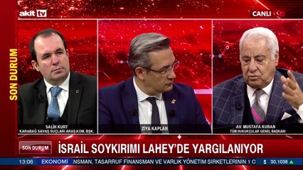 İsrail soykırımı Lahey'de yargılanıyor