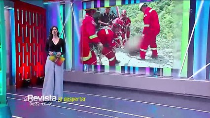 La pista era su zapato: Tras una semana, hallan a la tercera víctima del embarrancamiento en los Yungas