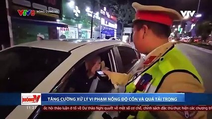 Quảng Bình tăng cường kiểm tra vi phạm an toàn giao thông dịp Tết