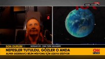 Türkiye'nin insanlı ilk uzay yolculuğu için geri sayım başladı