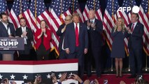 Vitória triunfante de Trump nas primárias republicanas de Iowa