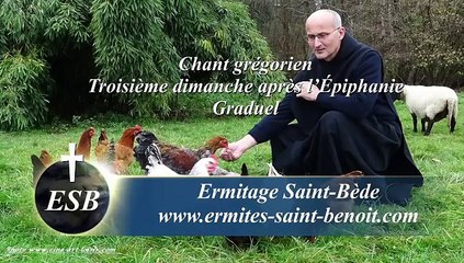 Graduel Timebunt gentes du Troisième dimanche après l’Épiphanie - Ermitage Saint-Bède - Jean-Claude Guerguy pour Ciné Art Loisir.