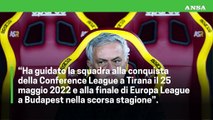 Mourinho non e' piu' l'allenatore della Roma