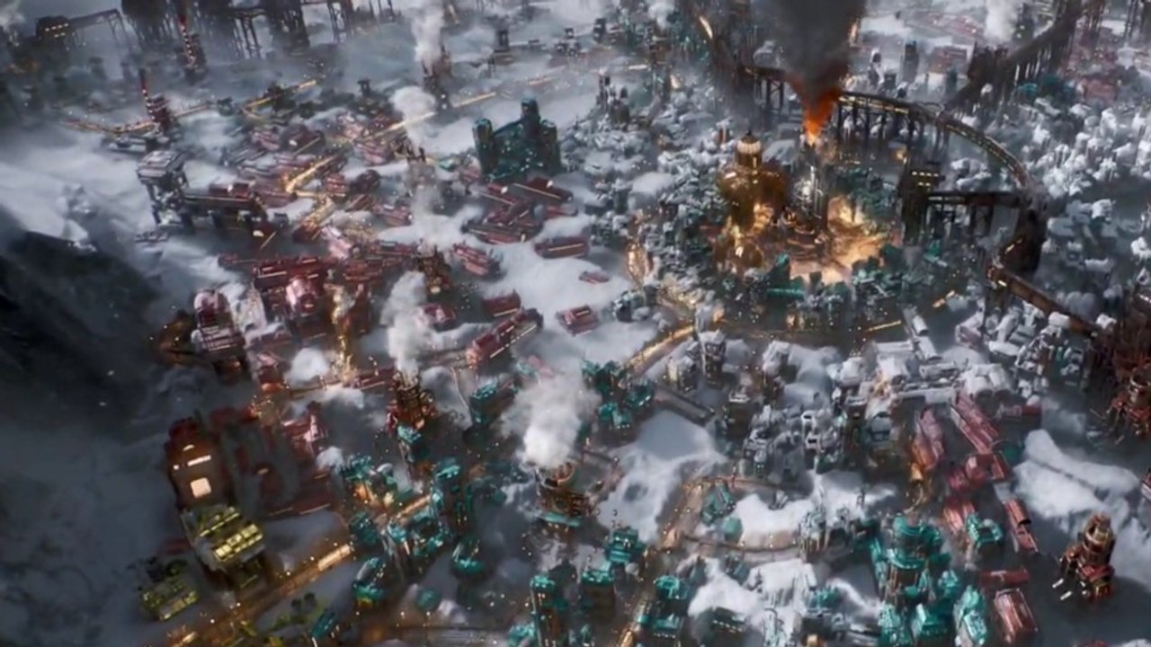 Frostpunk 2: Das eiskalte Aufbauspiel zeigt erstmals Gameplay, während die Stadt im Chaos versinkt